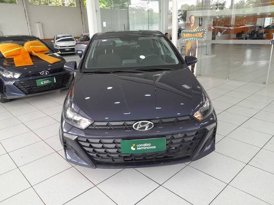 HYUNDAI HB20 1.0 12V FLEX LIMITED PLUS MANUAL